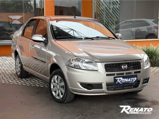 FIAT SIENA 1.4 MPI EL 8V FLEX 4P MANUAL FIAT SIENA 1.4 MPI EL 8V FLEX 4P MANUAL